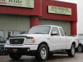 Used 2008 Ford Ranger SPORT for sale in West Saint Paul, MB
