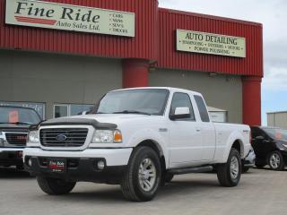 Used 2008 Ford Ranger SPORT for sale in West Saint Paul, MB