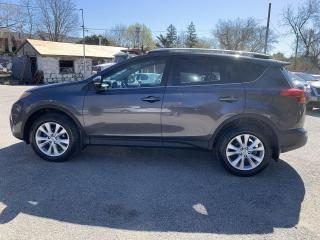 Used 2015 Toyota RAV4 LIMITED for sale in Scarborough, ON