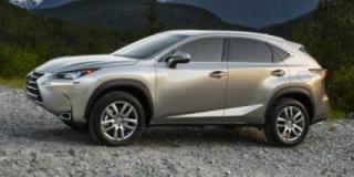 Used 2017 Lexus NX 200t Base for sale in Moose Jaw, SK
