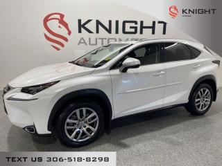 Used 2017 Lexus NX 200t Ventilated Seats l AWD l Leather! for sale in Moose Jaw, SK