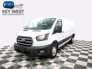 This low roof Transit 250 cargo van is equipped with reverse sensors, back-up camera, and Sync 3.This vehicle comes with our Buy With Confidence program. This includes a 30 day/2,000Km exchange policy, No charge 6 month warranty (only applicable if factory powertrain warranty has expired), Complete safety and mechanical inspection, as well as Carproof Report and full vehicle disclosure!We have competitive finance rates and a great sales team to facilitate your next vehicle purchase.Come to Key West Ford and check out the biggest selection on new and used vehicles in the Lower Mainland. We are the #1 Volume Dealer in BC, and have been voted as the #1 Dealer for Customer Experience on DealerRater. Call or email us today to book a test drive. Price does not include $699 Dealer Documentation Fee, levys, and applicable taxes.Dealer #7485