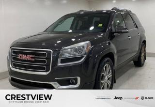 AcadiaSLT 1 AWD Check out this vehicles pictures, features, options and specs, and let us know if you have any questions. Helping find the perfect vehicle FOR YOU is our only priority.P.S...Sometimes texting is easier. Text (or call) 306-994-7040 for fast answers at your fingertips!