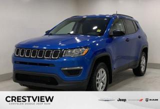 Used 2018 Jeep Compass Sport * 4X4 * Heated Steering Wheel * Fully Serviced * for sale in Regina, SK
