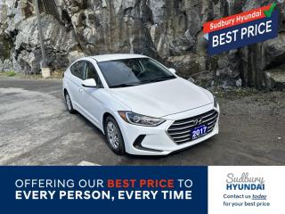Used 2017 Hyundai Elantra LE for sale in Greater Sudbury, ON