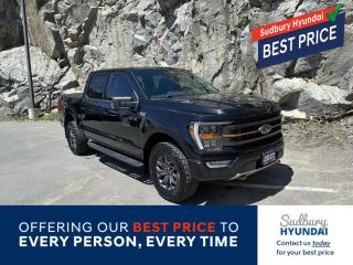 <p>The 2022 Ford F-150 Tremor with MID (401A) package offers a rugged and capable off-road truck with a touch of luxury. 


STANDARDS OPTIONS:

3.5L ECOBOOST ENGINE WITH 400HP/500TQ
TREMOR UPGRADE OFFROAD SUSPENSION
GENERAL GRABBER OFF ROAD TIRES
TRAIL CONTROL WITH 1 PEDAL DRIVE AND TRAIL TURN ASSIST
8PRODUCTIVITY SCREEN IN INSTRUMENT CLUSTER
12INFOTAINMENT SYSTEM SCREEN WITH APPLE CAR PLAY/ANDROID AUTO
FORD NAVIGATION WITH SYNC 2
XM RADIO
HEATED FRONT SEATS
HEATED SIDE MIRRORS WITH INTEGRATED TURN SIGNALS</p>
<p> SPOTLIGHTS AND BLIND SPOT INDICATORS
LED HEADLIGHTS & FOGLIGHTS
AUTO HIGH BEAMS
EXTENDED RANGE FUEL TANK (136L)
LEATHER WRAPPED STEERING WHEEL
10 WAY POWER DRIVERS SEAT
AUTOMATIC DUAL ZONE CLIMATE CONTROL
REMOTE START

ADDED OPTIONS:

CO-PILOT 360 ASSIST (LANE KEEP</p>
<p> SURROUND VIEW)
START/STOP DELETE
TORSON FRONT DIFF
TAILGATE STEP WITH POWER RELEASE
B&O 8 SPEAKER SOUND SYSTEM
TONNEAU COVER
REAR WHEEL WELL LINERS
MUD GUARDS
CERAMIC COATED PAINT
RUBBER BED MAT
SPRAY IN BED LINER
TRAILER PACKAGE W/BRAKE CONTROLLER AND TRAILER ASSIST
WEATHER TECH FLOOR LINERS (FRONT AND REAR)
COMPACT RADIO ANTENNA

Overall</p>
<p> the 2022 Ford F-150 Tremor with MID (401A) package delivers a compelling combination of off-road capability</p>
<p> making it an appealing option for drivers who demand versatility and ruggedness without sacrificing comfort and convenience.

Our used vehicle pricing is updated daily to ensure that you are being offered a competitive price as compared to similar vehicles across the province. When you buy from Sudbury Hyundai you know that you are getting the best possible price</p>
<a href=http://www.sudburyhyundai.com/used/Ford-F150-2022-id10711954.html>http://www.sudburyhyundai.com/used/Ford-F150-2022-id10711954.html</a>