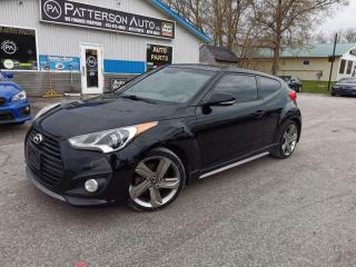 Used 2013 Hyundai Veloster Turbo manual for sale in Madoc, ON