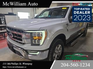 Used 2021 Ford F-150 4WD SuperCrew 5.5' Box for sale in Winnipeg, MB