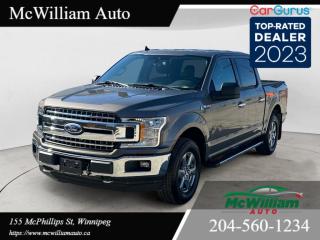 Used 2020 Ford F-150 4WD SuperCrew 5.5' Box for sale in Winnipeg, MB