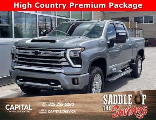 New 2024 Chevrolet Silverado 3500HD High Country for sale in Calgary, AB