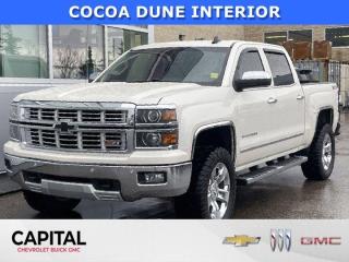 Used 2015 Chevrolet Silverado 1500 LTZ+ DRIVER SAFETY PACKAGE + FRONT & REAR PARKING SENSORS+ SUNROOF + LUXURY PACKAGE for sale in Calgary, AB