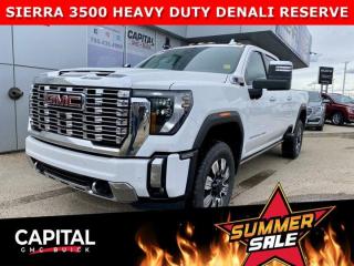 New 2024 GMC Sierra 3500 HD Crew Cab Denali for sale in Edmonton, AB