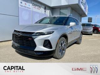 Used 2021 Chevrolet Blazer RS AWD for sale in Edmonton, AB