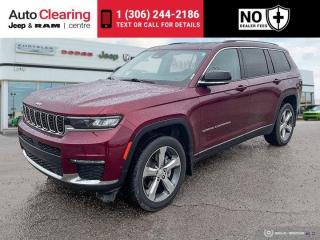 Used 2022 Jeep Grand Cherokee L Limited for sale in Saskatoon, SK