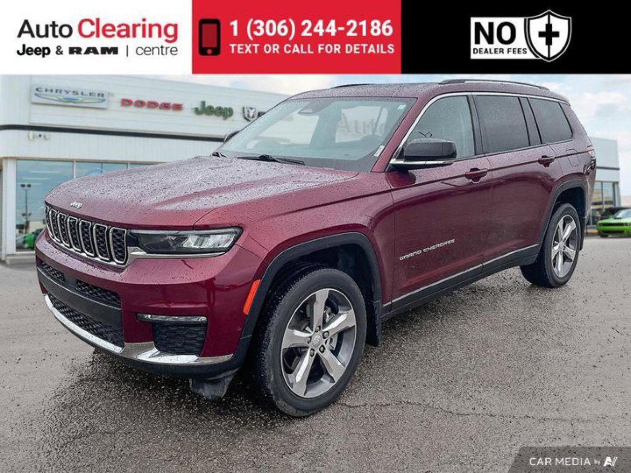 Used 2022 Jeep Grand Cherokee L Limited for sale in Saskatoon, SK