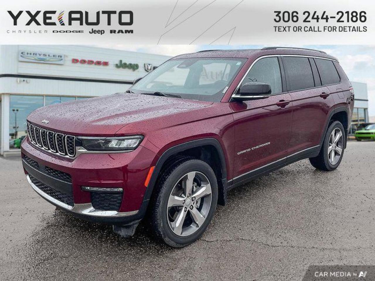 Used 2022 Jeep Grand Cherokee L Limited for sale in Saskatoon, SK