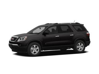 Used 2009 GMC Acadia SLT for sale in Cranbrook, BC