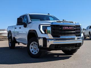 <br> <br> Bold and burly, this GMC 2500HD is built for the toughest jobs without breaking a sweat. <br> <br>This 2024 GMC 2500HD is highly configurable work truck that can haul a colossal amount of weight thanks to its potent drivetrain. This truck also offers amazing interior features that nestle occupants in comfort and luxury, with a great selection of tech features. For heavy-duty activities and even long-haul trips, the 2500HD is all the truck youll ever need.<br> <br> This summit white Extended Cab 4X4 pickup has an automatic transmission and is powered by a 401HP 6.6L 8 Cylinder Engine.<br> <br> Our Sierra 2500HDs trim level is Pro. This Sierra 2500HD Pro comes ready to work with plenty of useful features including a heavy-duty locking differential, signature LED lighting, a 7 inch touchscreen infotainment system with Apple CarPlay and Android Auto, a CornerStep rear bumper, cargo tie downs hooks and easy to clean rubber floors. Additionally, this truck also comes with a locking tailgate, a rear vision camera, StabiliTrak, cruise control, air conditioning, power windows, power locks, teen driver technology and a trailering package with hitch guidance.<br><br> <br/><br>Contact our Sales Department today by: <br><br>Phone: 1 (306) 882-2691 <br><br>Text: 1-306-800-5376 <br><br>- Want to trade your vehicle? Make the drive and well have it professionally appraised, for FREE! <br><br>- Financing available! Onsite credit specialists on hand to serve you! <br><br>- Apply online for financing! <br><br>- Professional, courteous, and friendly staff are ready to help you get into your dream ride! <br><br>- Call today to book your test drive! <br><br>- HUGE selection of new GMC, Buick and Chevy Vehicles! <br><br>- Fully equipped service shop with GM certified technicians <br><br>- Full Service Quick Lube Bay! Drive up. Drive in. Drive out! <br><br>- Best Oil Change in Saskatchewan! <br><br>- Oil changes for all makes and models including GMC, Buick, Chevrolet, Ford, Dodge, Ram, Kia, Toyota, Hyundai, Honda, Chrysler, Jeep, Audi, BMW, and more! <br><br>- Rosetowns ONLY Quick Lube Oil Change! <br><br>- 24/7 Touchless car wash <br><br>- Fully stocked parts department featuring a large line of in-stock winter tires! <br> <br><br><br>Rosetown Mainline Motor Products, also known as Mainline Motors is the ORIGINAL King Of Trucks, featuring Chevy Silverado, GMC Sierra, Buick Enclave, Chevy Traverse, Chevy Equinox, Chevy Cruze, GMC Acadia, GMC Terrain, and pre-owned Chevy, GMC, Buick, Ford, Dodge, Ram, and more, proudly serving Saskatchewan. As part of the Mainline Automotive Group of Dealerships in Western Canada, we are also committed to servicing customers anywhere in Western Canada! We have a huge selection of cars, trucks, and crossover SUVs, so if youre looking for your next new GMC, Buick, Chevrolet or any brand on a used vehicle, dont hesitate to contact us online, give us a call at 1 (306) 882-2691 or swing by our dealership at 506 Hyw 7 W in Rosetown, Saskatchewan. We look forward to getting you rolling in your next new or used vehicle! <br> <br><br><br>* Vehicles may not be exactly as shown. Contact dealer for specific model photos. Pricing and availability subject to change. All pricing is cash price including fees. Taxes to be paid by the purchaser. While great effort is made to ensure the accuracy of the information on this site, errors do occur so please verify information with a customer service rep. This is easily done by calling us at 1 (306) 882-2691 or by visiting us at the dealership. <br><br> Come by and check out our fleet of 60+ used cars and trucks and 150+ new cars and trucks for sale in Rosetown. o~o