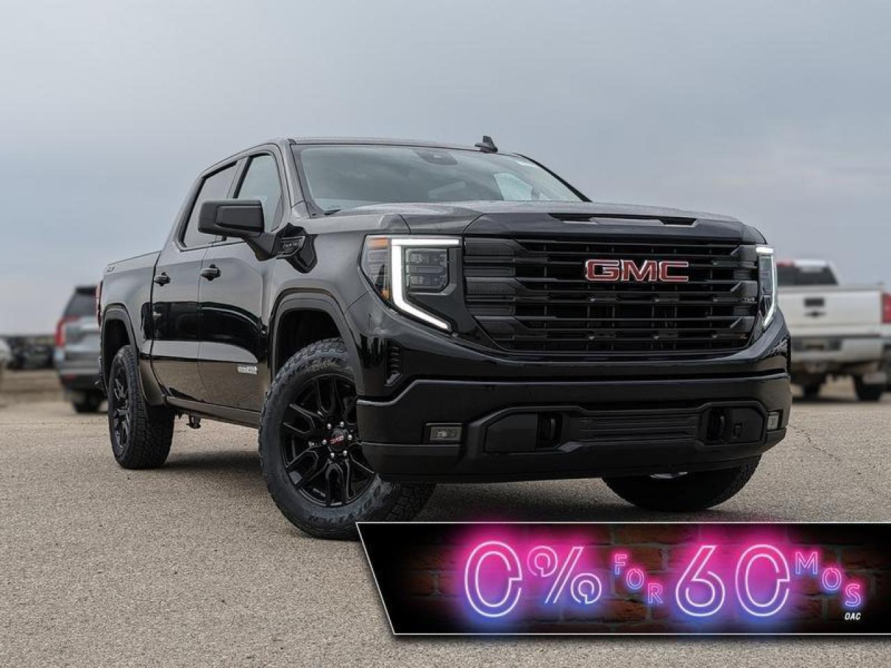 New 2024 GMC Sierra 1500 ELEVATION for sale in Rosetown, SK