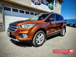 Used 2017 Ford Escape SE 2.0L AWD CERTIFIED LOW KMS DEALER MAINTAINED for sale in Orillia, ON