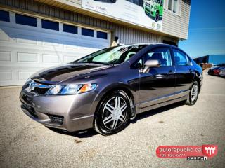 Used 2011 Honda Civic SE Certified Mint Condition One Owner Well Maintai for sale in Orillia, ON