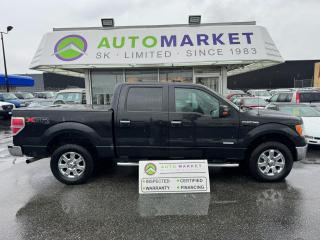 Used 2013 Ford F-150 XLT XTR CREW 5.5'BOX 4WD INSPECTED W/BCAA MBRSHP & WRNTY! for sale in Langley, BC