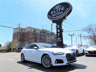 Used 2019 Audi A5 2.0T - QUATTRO - MOONROOF - BACK-UP-CAM !! for sale in Burlington, ON