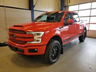 **HOT TRADE ALERT!!**Locally owned 2018 Ford F-150 Lariat. This Truck comes with 3.5L V6 Ecoboost engine that produces a remarkable 400 Horsepower and 500lb-ft of  torque and a 10-speed automatic transmission. This 4-wheel drive truck has a massive 13,200 pounds of towing capacity!

Key Features:
-Power Deployable Running Beds
-Twin Panel Moonroof
-FX4 Off Road Package
-Tailgate Step
-Integrated Trailer Brake Control
-Technology Package
 
After this vehicle came in on trade, we had our fully certified Pre-Owned Ford mechanic perform a mechanical inspection. This vehicle passed the certification with flying colors. After the mechanical inspection and work was finished, we did a complete detail including sterilization and carpet shampoo.

At Moose Jaw Ford, we're driving change all across Saskatchewan! We are Moose Jaw's prime destination for everything automotive. We pride ourselves by consistently providing the highest quality customer experience every single time. Because of this commitment, and the love of what we do, Moose Jaw Ford is the recipient of multiple President's Club Awards and is recognized as one of Canada's Best Managed Companies. We are dedicated to building long lasting relationships. You can trust that our trained service technicians will take excellent care of you and your vehicle when you visit our service department. Come visit us today at 1010 North Service Road.