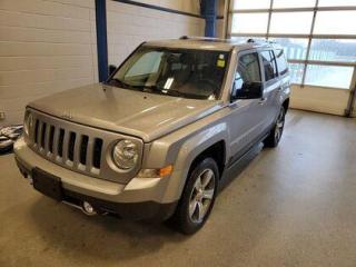 Used 2017 Jeep Patriot HIGH ALTITUDE EDITION W/ SUNROOF for sale in Moose Jaw, SK