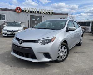 Used 2016 Toyota Corolla LE Bluetooth Backup Cam for sale in Calgary, AB