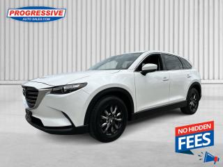 <b>Sunroof,  Leather Seats,  Power Liftgate,  Heated Steering Wheel,  Heated Seats!</b><br> <br>    The flagship Model by Mazda, the CX-9, is simply impressive in all aspects, making it truly one of the best SUVs on the market. This  2016 Mazda CX-9 is for sale today. <br> <br>The all-new 2016 Mazda CX-9 takes the three-row - family friendly SUV into fresh new territory. Crafted for exceptional handling, with excellent fuel economy, this is one SUV youll love to drive day in and day out. Add in Mazdas KODO Soul of Motion design that artfully takes into account the smallest practical details, exception seating and cargo options and your everyday driving experience just got a whole lot more comfortable.This  SUV has 179,422 kms. Its  white in colour  . It has a 6 speed automatic transmission and is powered by a  smooth engine.  <br> <br> Our CX-9s trim level is GS-L. Features on this GS-L CX-9 include a touchscreen with MAZDA CONNECT along with Bluetooth connectivity, steering-wheel audio control, automatic climate control, a tilt and telescoping steering wheel, heated seats, aluminum wheels, heated power side mirrors with turn signals, rain sensing wipers, remote keyless entry, automatic dual zone climate control, blind spot monitoring, and smart city brake support. This trim takes it up a notch with a sunroof, a power liftgate, a metal look and chrome grille, fog lamps, heated leather steering wheel, and leather seats. This vehicle has been upgraded with the following features: Sunroof,  Leather Seats,  Power Liftgate,  Heated Steering Wheel,  Heated Seats,  Blind Spot Monitoring,  Low Speed Brake Assist. <br> <br>To apply right now for financing use this link : <a href=https://www.progressiveautosales.com/credit-application/ target=_blank>https://www.progressiveautosales.com/credit-application/</a><br><br> <br/><br><br> Progressive Auto Sales provides you with the all the tools you need to find and purchase a used vehicle that meets your needs and exceeds your expectations. Our Sarnia used car dealership carries a wide range of makes and models for exceptionally low prices due to our extensive network of Canadian, Ontario and Sarnia used car dealerships, leasing companies and auction groups. </br>

<br> Our dealership wouldnt be where we are today without the great people in Sarnia and surrounding areas. If you have any questions about our services, please feel free to ask any one of our staff. If you want to visit our dealership, you can also find our hours of operation and location information on our Contact page. </br> o~o