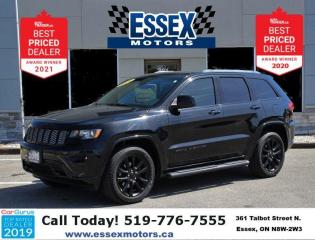 Used 2018 Jeep Grand Cherokee Altitude IV 4x4 *Ltd Avail*Heated Leather*Sun Roof for sale in Essex, ON