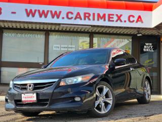Used 2012 Honda Accord EX-L V6 MANAUL | V6 | Leather | Sunroof | Navi for sale in Waterloo, ON