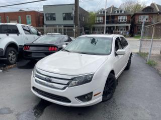 Used 2010 Ford Fusion SEL *BACKUP SENSOR,SAFETY, 1Y WARRANTY ENG & TRAN* for sale in Hamilton, ON