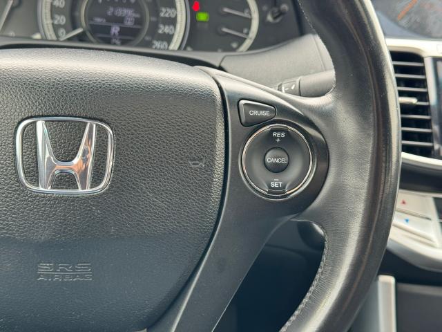 2014 Honda Accord EX-L / CLEAN CARFAX / LEATHER / SUNROOF / LDW Photo19