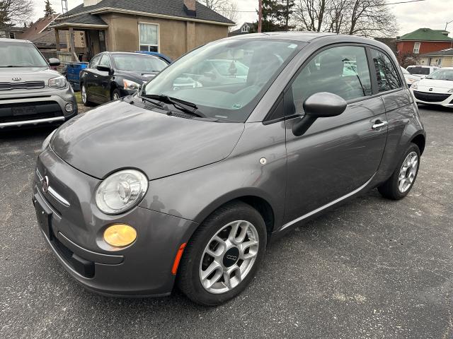 2012 Fiat 500 Pop 1.4L/LOW KMS/FULLY LOADED/CERTIFIED