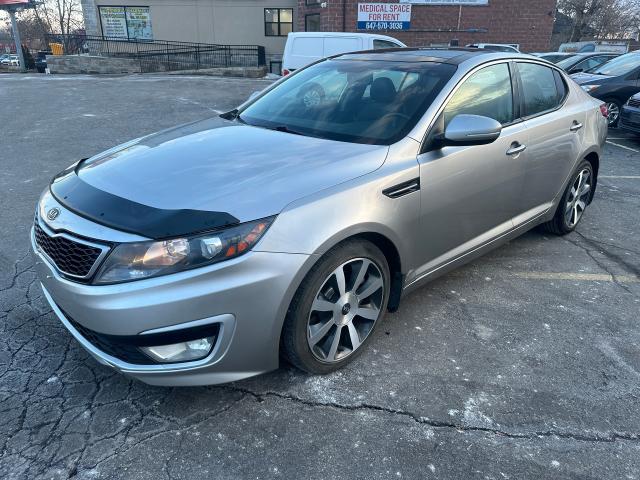 2011 Kia Optima EX 2.4L/ONE OWNER/NO ACCIDENTS/CERTIFIED