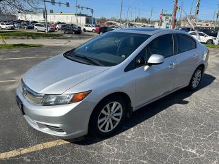 Used 2012 Honda Civic EX 1.8L/SUNROOF/VERY CLEAN/CERTIFIED for sale in Cambridge, ON