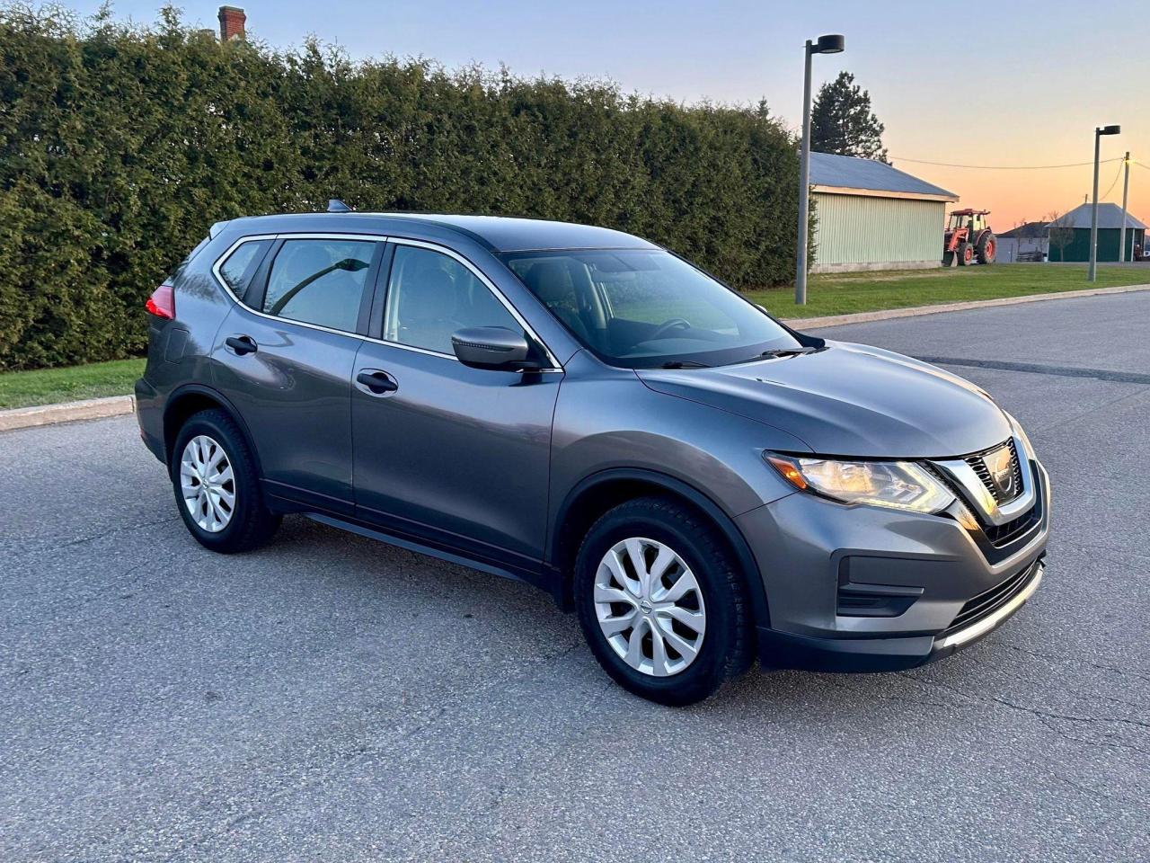 2017 Nissan Rogue Safety Included