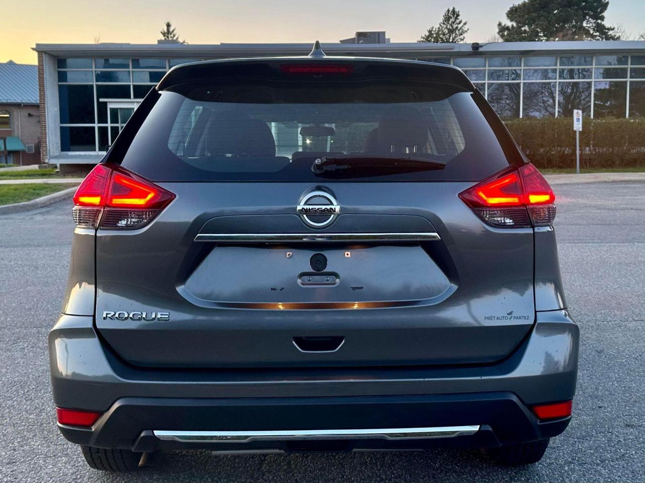2017 Nissan Rogue Safety Included - Photo #6