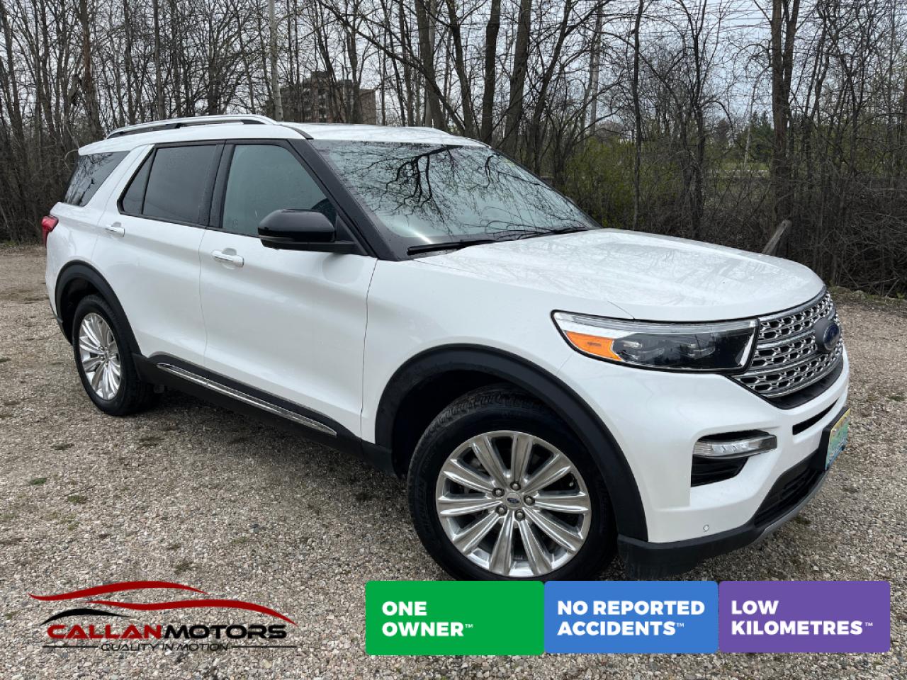 2020 Ford Explorer Limited 4WD - Photo #1