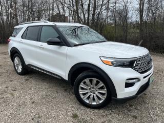 2020 Ford Explorer Limited 4WD - Photo #3