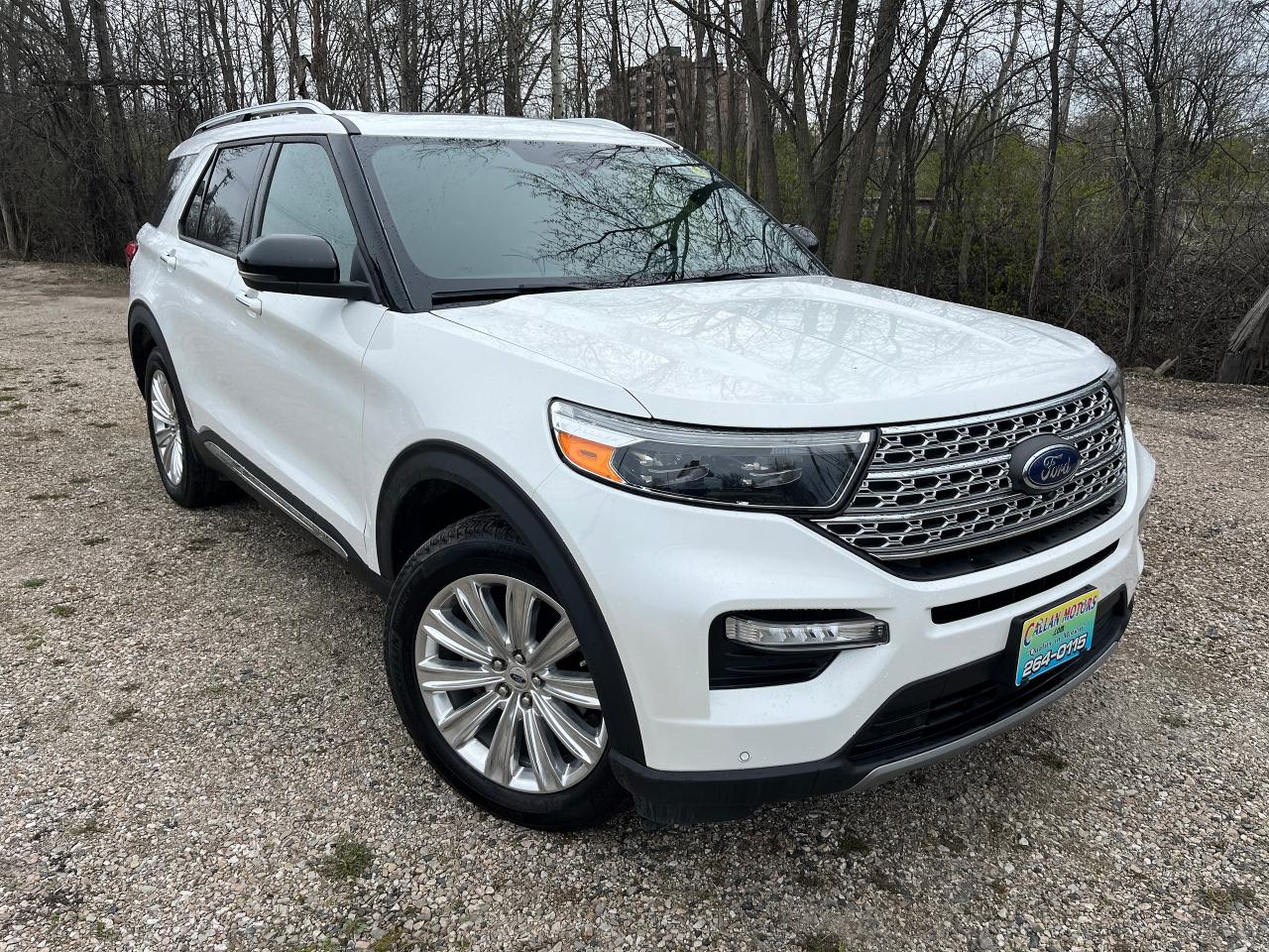2020 Ford Explorer Limited 4WD - Photo #2