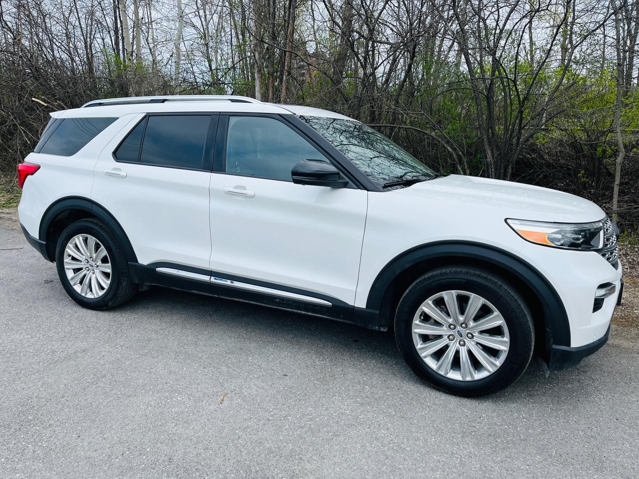 2020 Ford Explorer Limited 4WD - Photo #5