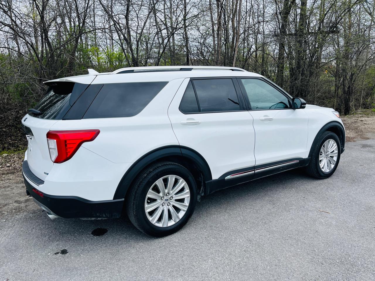 2020 Ford Explorer Limited 4WD - Photo #9