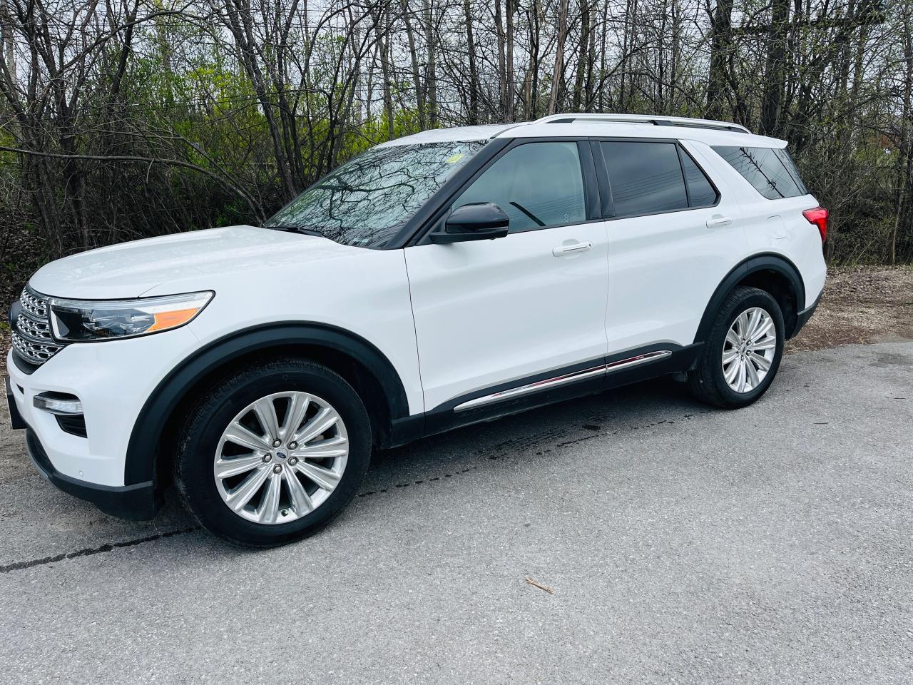 2020 Ford Explorer Limited 4WD - Photo #17