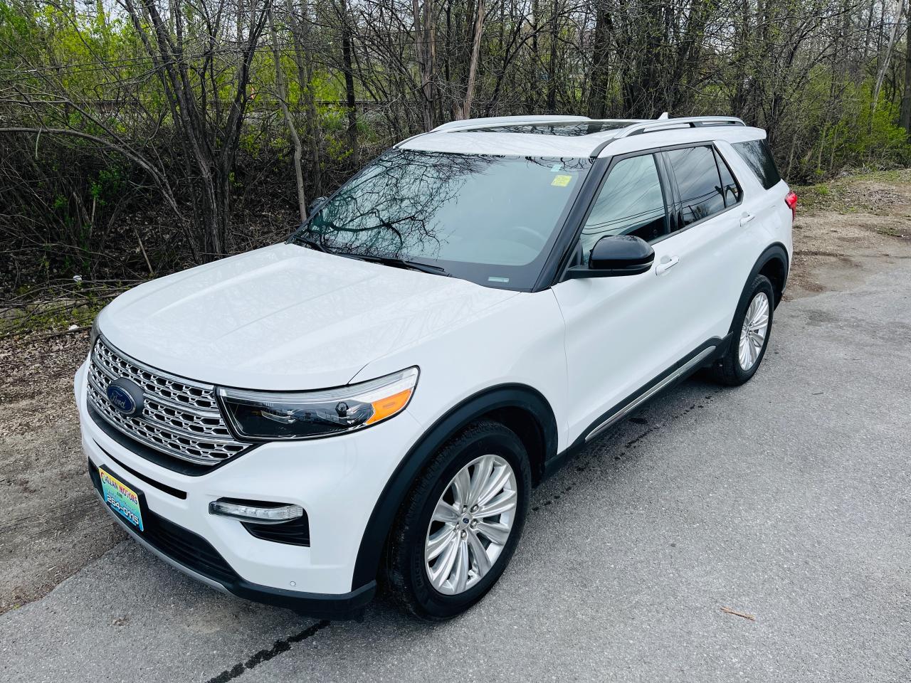2020 Ford Explorer Limited 4WD - Photo #19