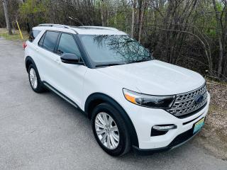 2020 Ford Explorer Limited 4WD - Photo #6