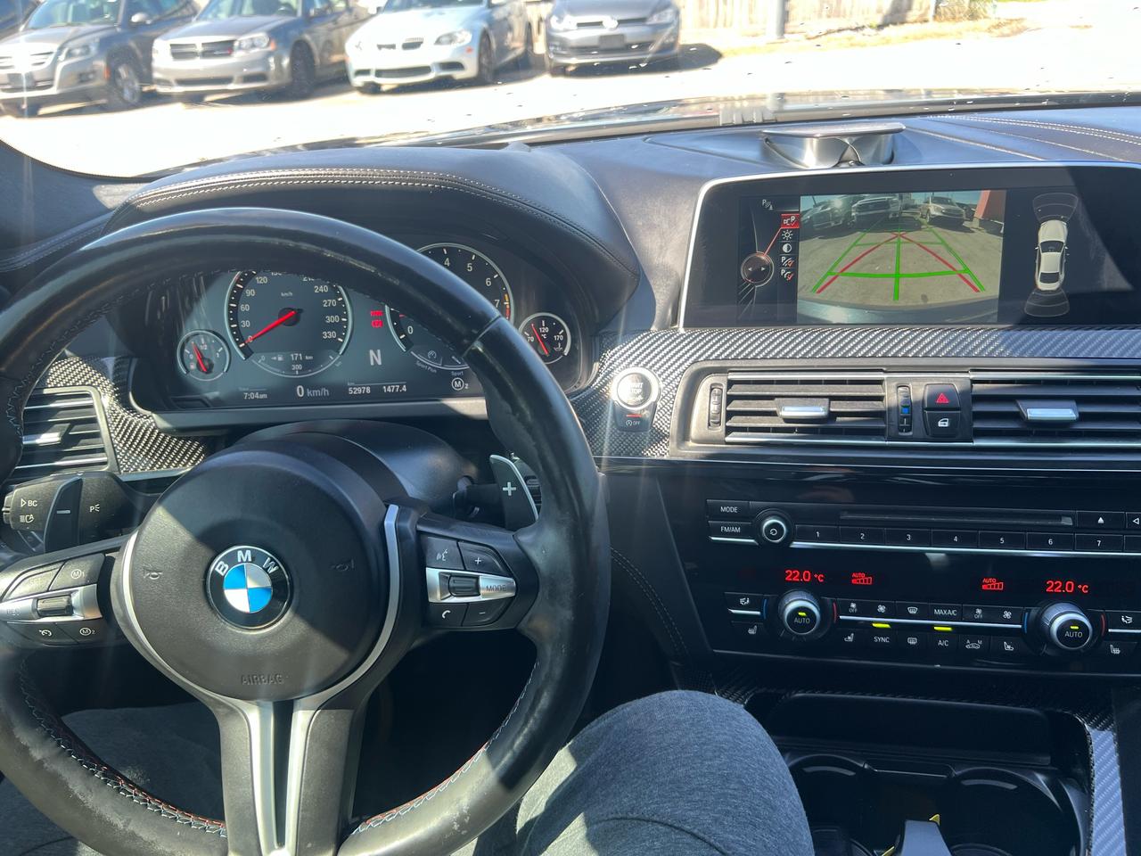 2016 BMW M6 COMPETITION, CARBON ROOF, COUPE, ONE OWNER Photo