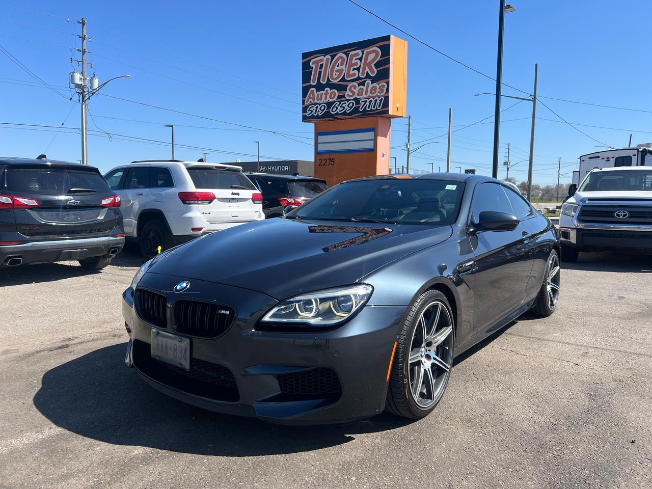 2016 BMW M6 COMPETITION, CARBON ROOF, COUPE, ONE OWNER